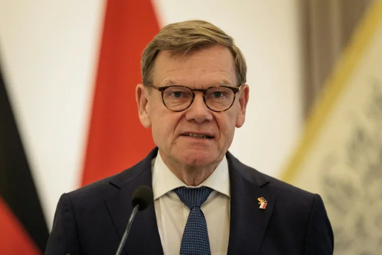 German minister says China's 'assertiveness' threatens European interests