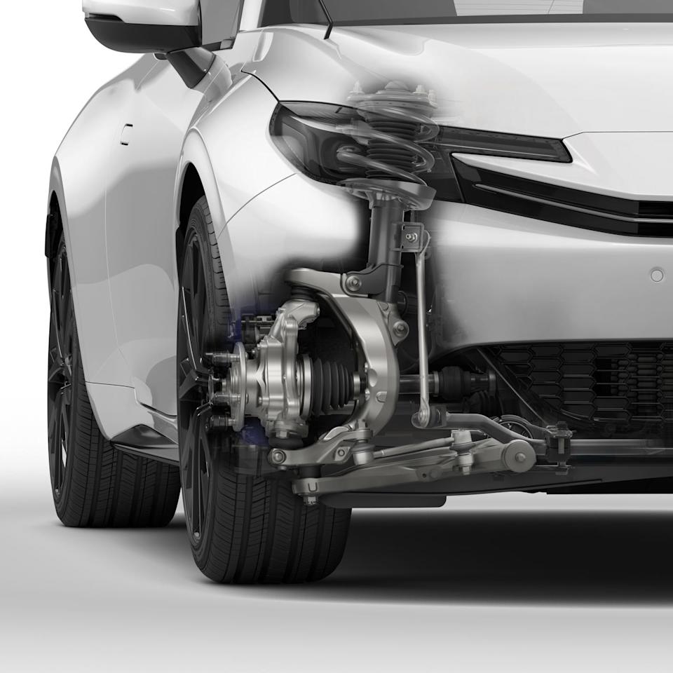 honda dual axis suspension