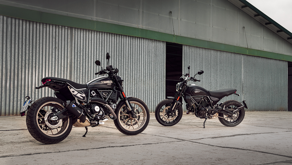 2025 ducati scrambler full throttle