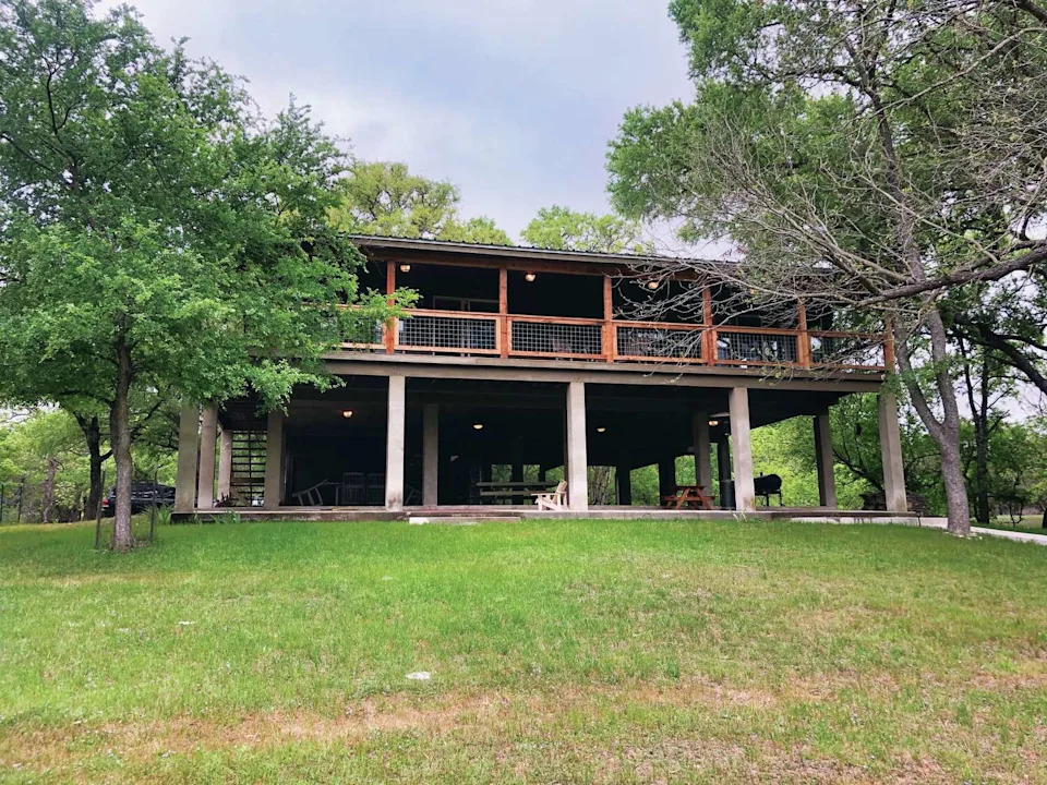 Texas Monthly Senior Editor Aaron Parsley shares what happened to him during the July floods. (Provided by/Texas Monthly)