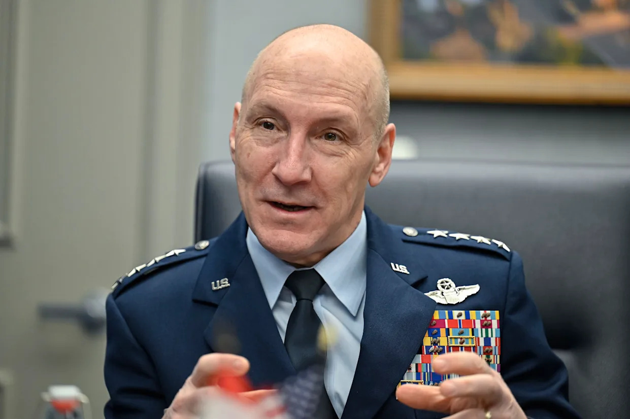In surprise move, Air Force chief of staff to retire 2 years early
