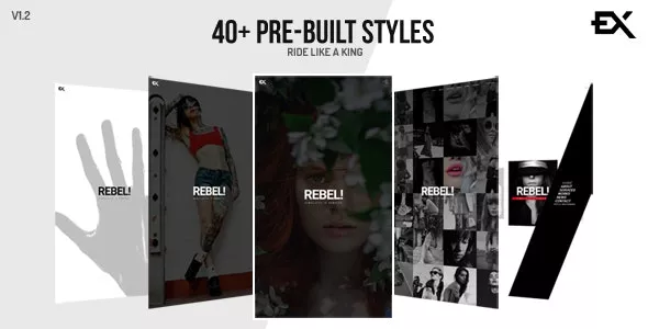 Rebel - Creative Portfolio Template v1.2