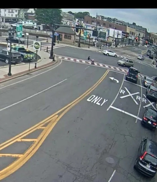Woman and baby hit by a minivan in Framingham crosswalk: Watch video
