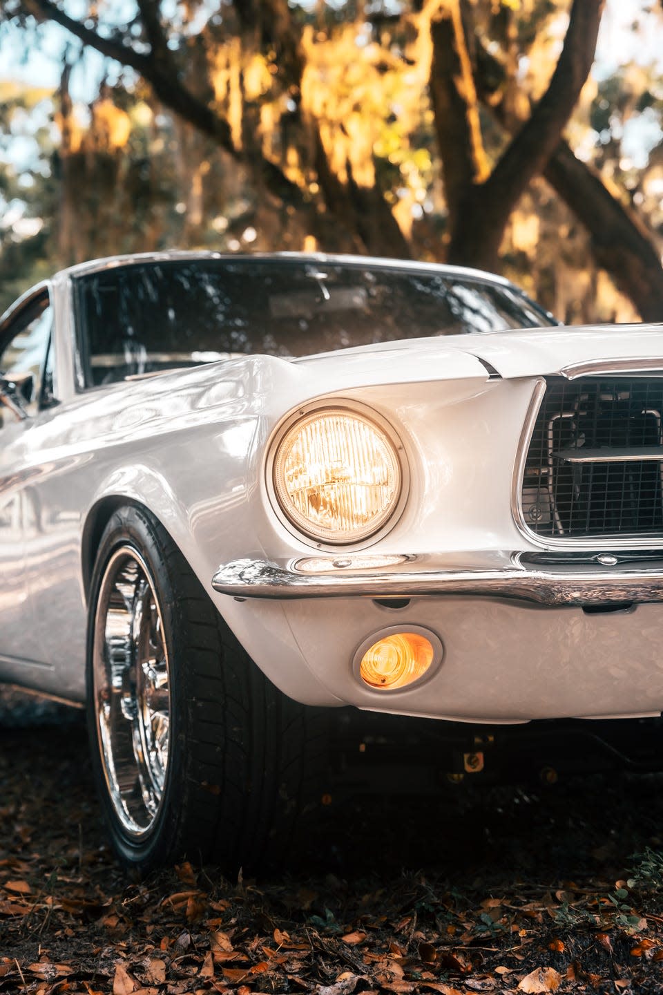 ecd automotive design 1967 ford mustang ghost debut images