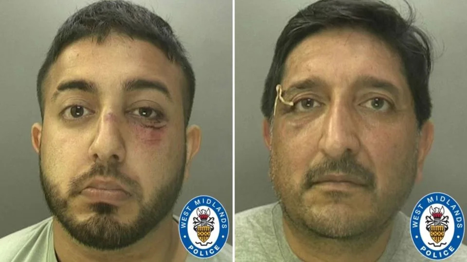 Mohammed Nazir and Mohammed Aslam - West Midlands Police