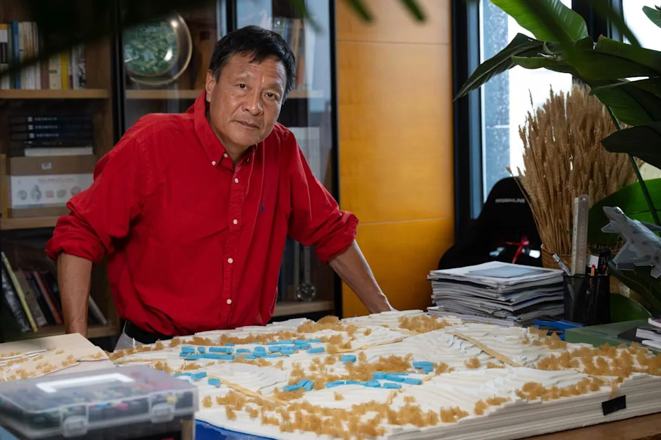 Kongjian Yu's work has earned him comparisons to Frederick Law Olmsted, the designer of New York's Central Park.