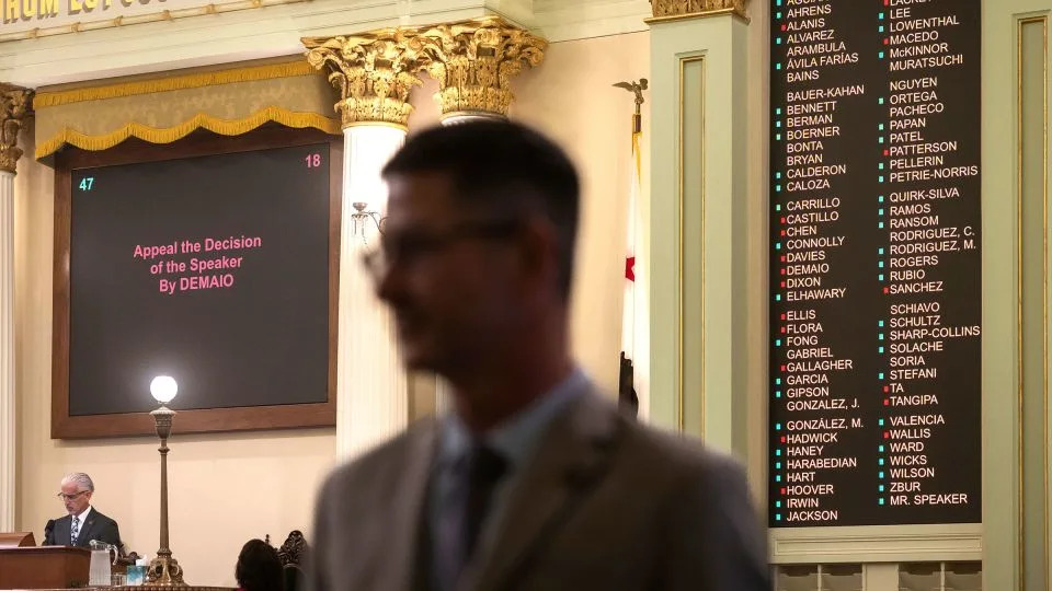 California Democrats prepare to pass their redistricting plan after Texas House approves new maps