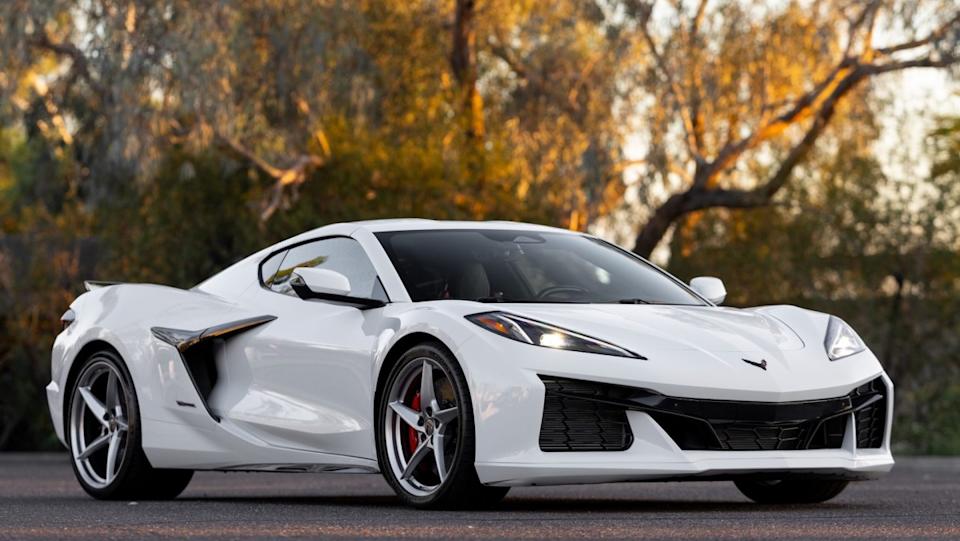 2024 Corvette E-Ray Drops $30K in Value After Just 1,600 Miles