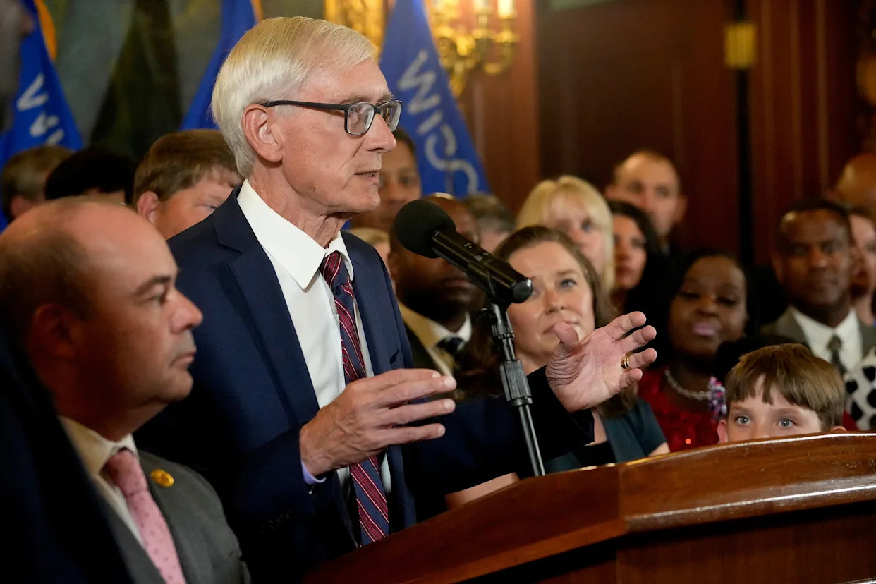 Gov. Tony Evers declares a state of emergency in response to severe flooding in southeast Wisconsin
