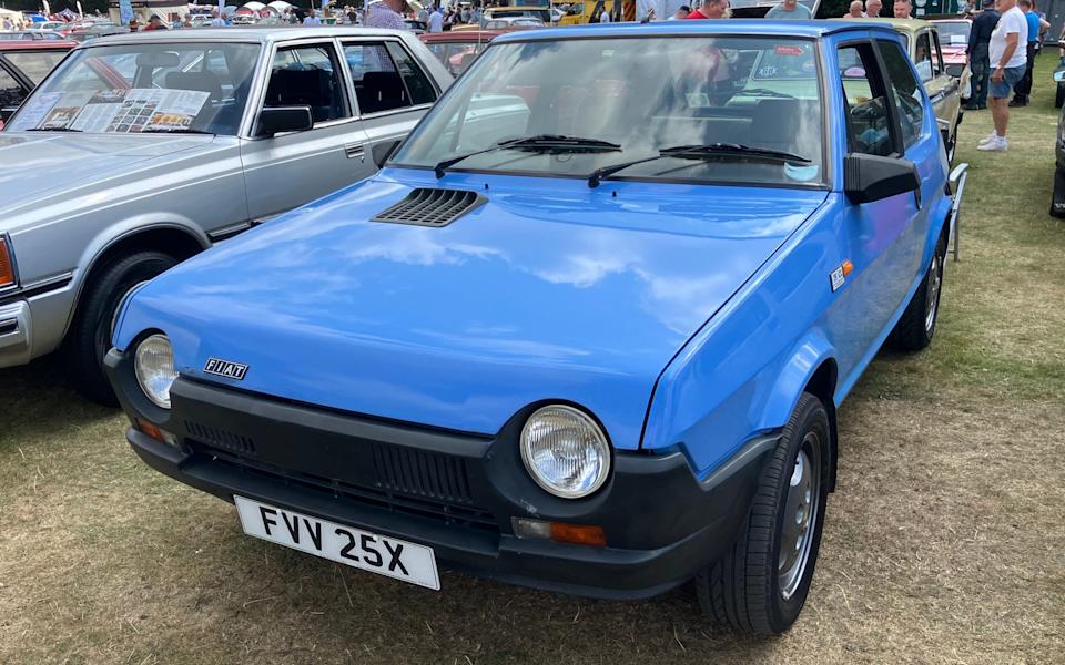 Chris Reynolds' 1981 Fiat Strada 75 CL