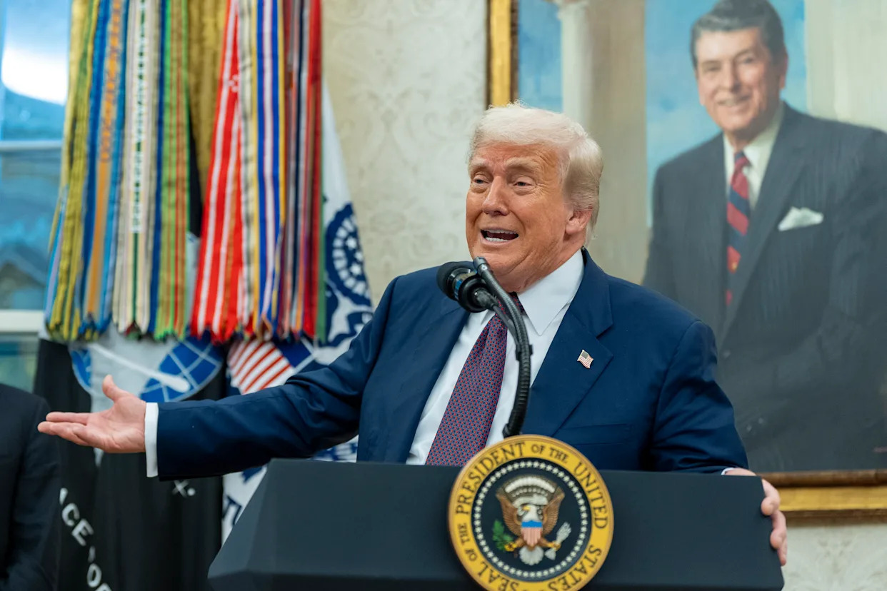 Trump says he’s ordering new census