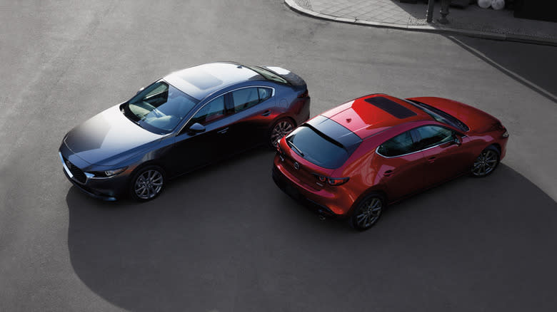 Which Mazda Models Are Built Outside Japan?