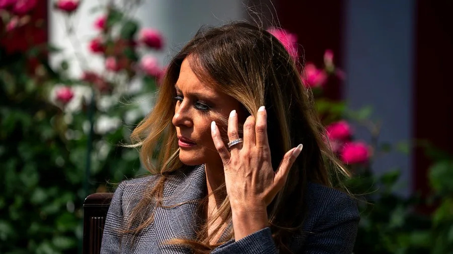 Opinion - Putin has a Melania Trump problem, and the DC media is too slanted to see it