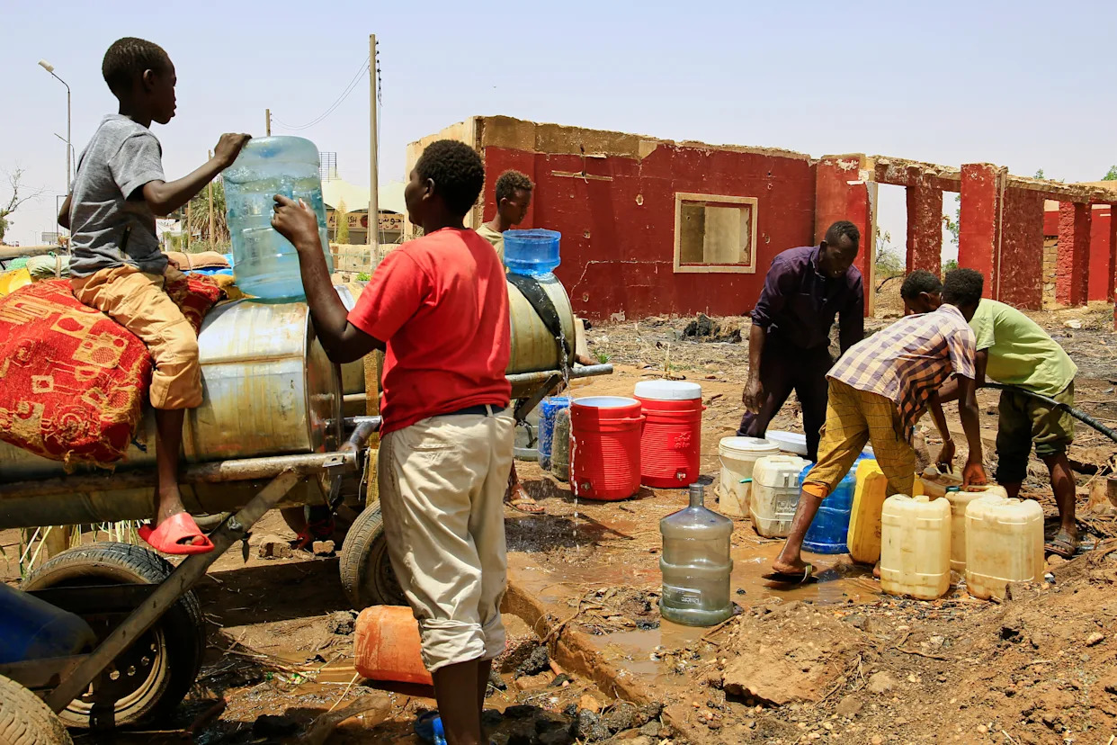US-led mediators ‘appalled’ by humanitarian crisis in war-torn Sudan