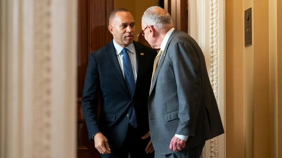 Many Democrats see party as ‘weak,’ ‘ineffective’: Survey