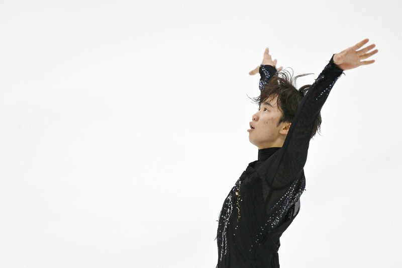 友野一希、大会直前のトラブル乗り越え優勝　フィギュア全大阪Ⅱ