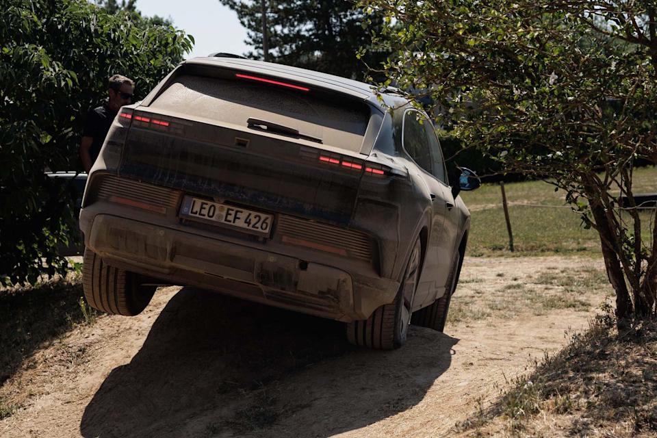 2026 porsche cayenne electric prototype