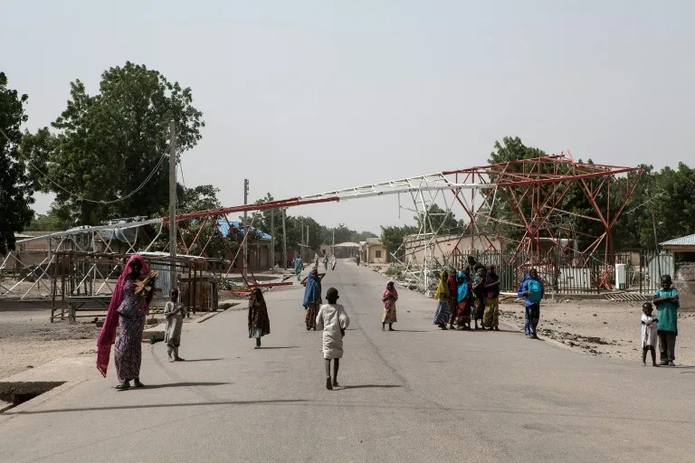 Vandalism hobbles Nigeria's mobile telephone services