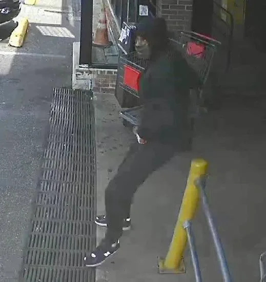 Photo of suspects who police said robbed an armored car in Cheltenham Township on Tuesday, August 12. Photo is from police