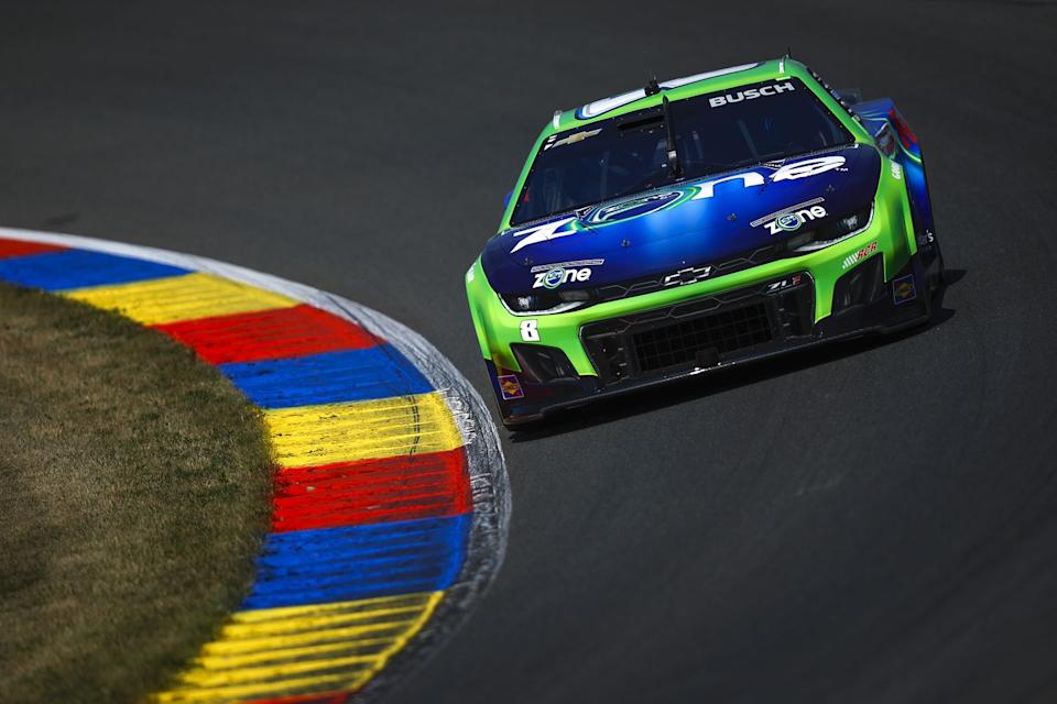 nascar cup series go bowling at the glen practice