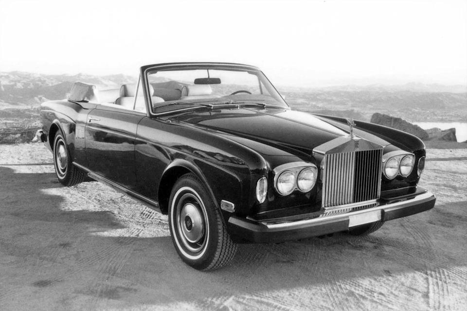 1980 rollsroyce corniche