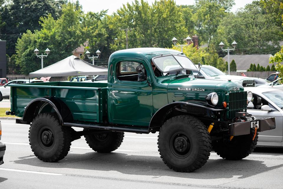 dodge power wagon