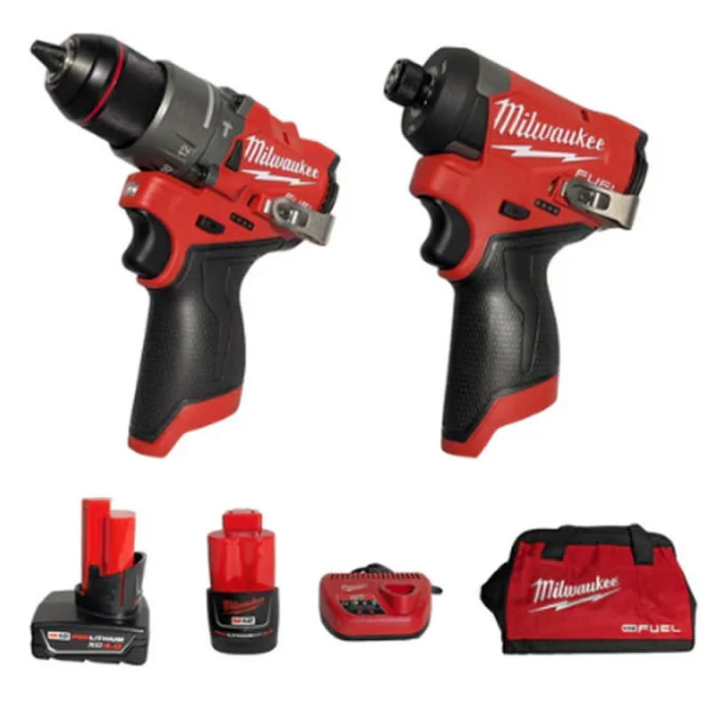 Walmart Is Selling a $270 Milwaukee 2-Tool Combo Kit for 37% Off, and Shoppers Say It's 'Worth the Price'