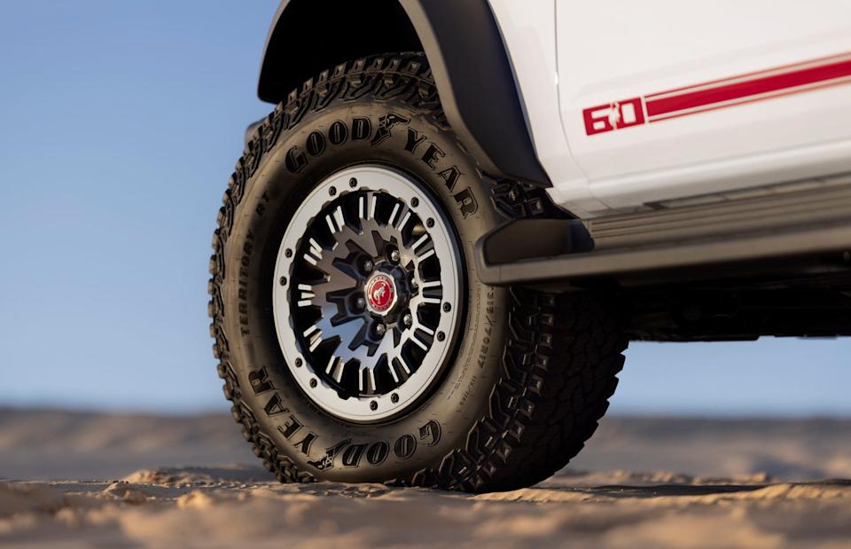 2026 ford bronco 60th anniversary