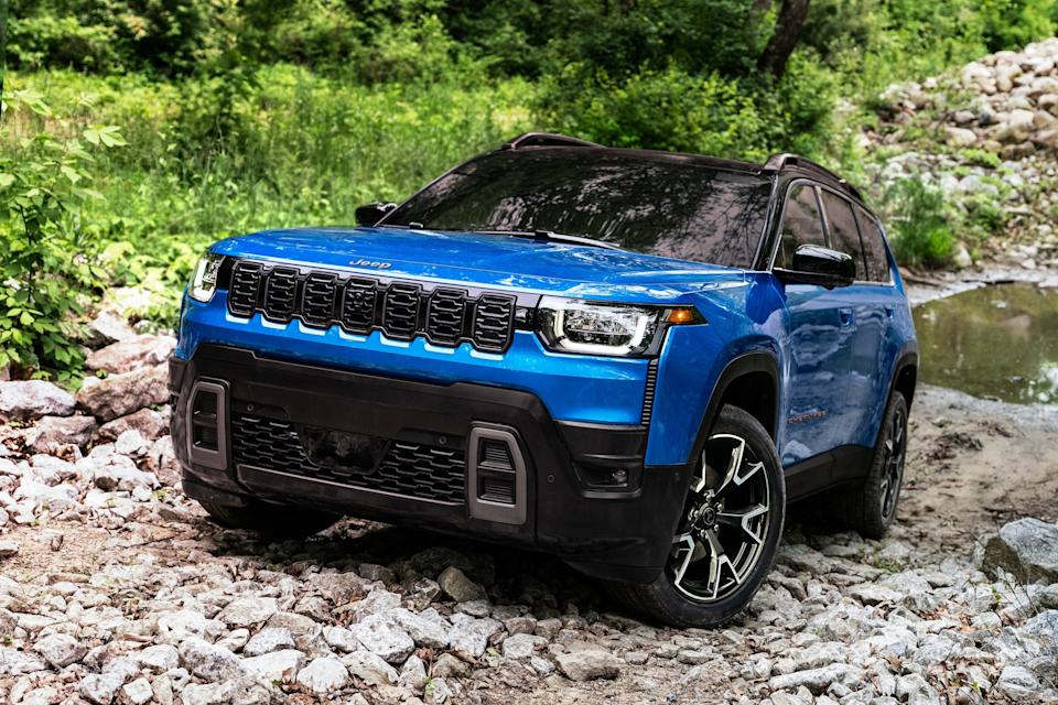 Jeep - PHOTO: The all-new Jeep Cherokee is coming in late 2025.