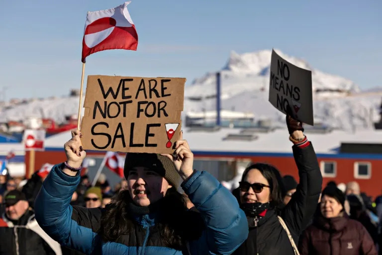 Denmark summons US diplomat over Greenland 'interference'