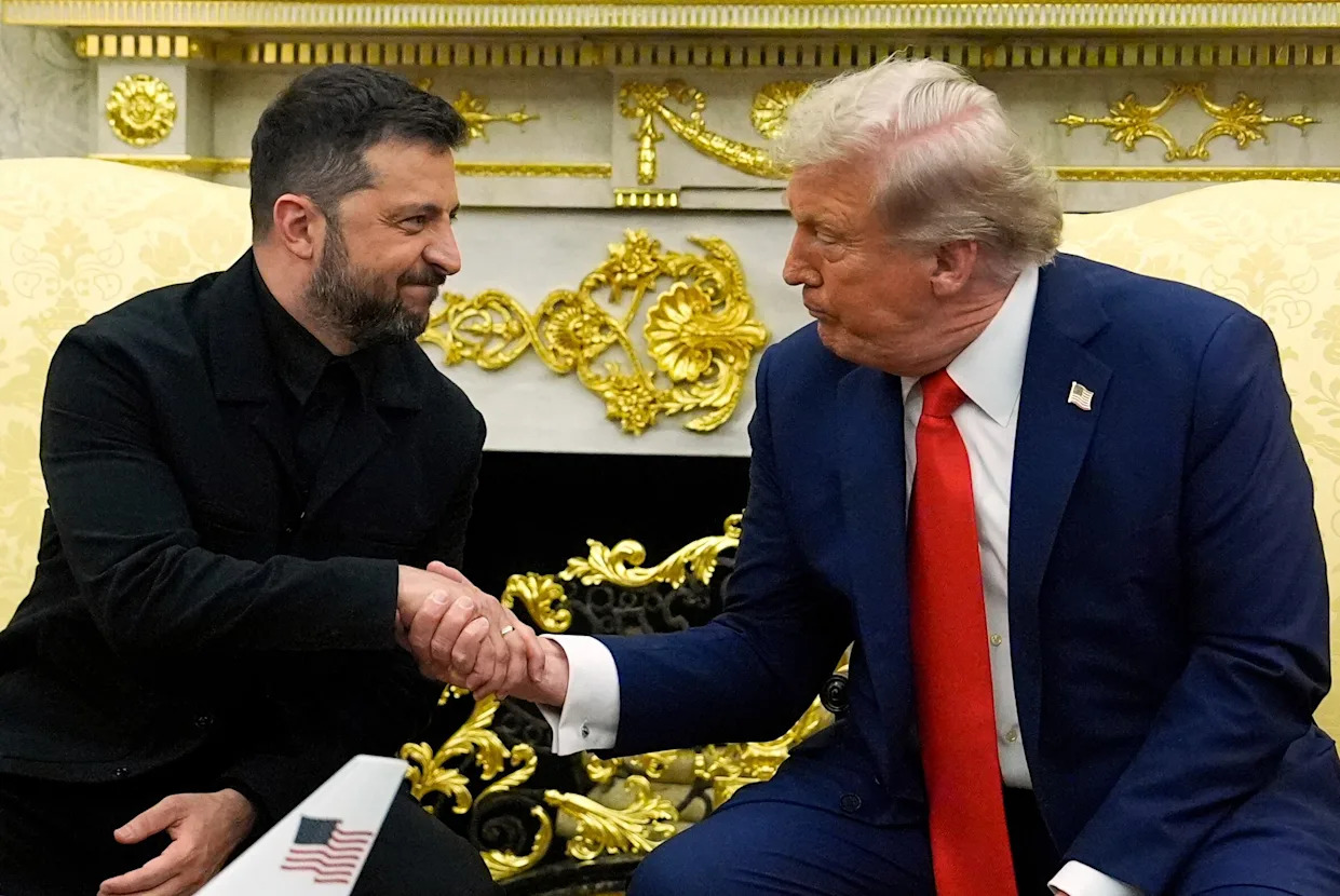 World leader softens up Trump with a gift he’s sure to love