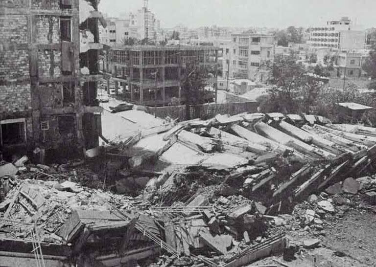 Una imagen de Famagusta, el centro histórico colindante a Varosha, destruido tras la invasión de 1974