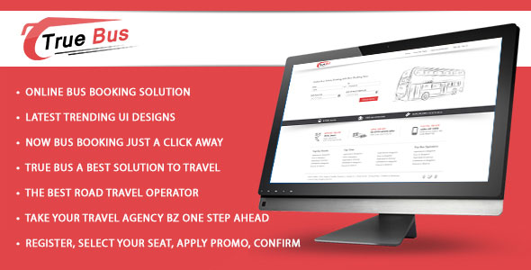 True Bus - Online Bus Booking True Bus - Online Bus Booking