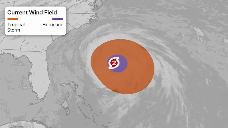Hurricane Erin To Bring Storm Surge Flooding, Tropical Storm Winds To North Carolina, East Coast Rip Currents
