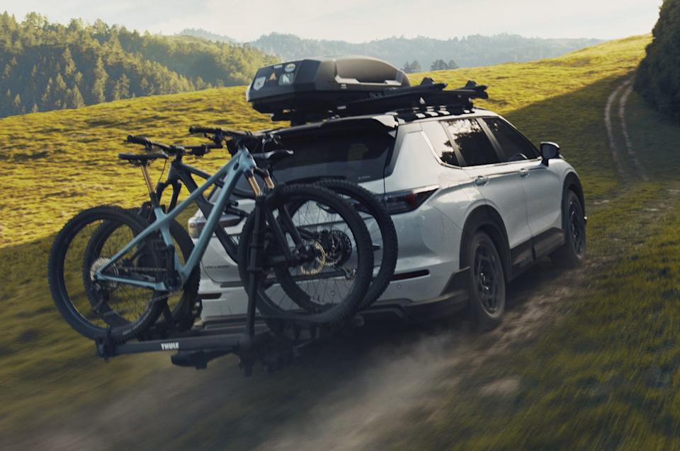 2025 mitsubishi outlander trail edition