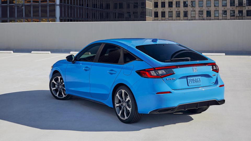 2025 Honda Civic HybridHonda