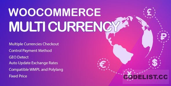 WooCommerce Multi Currency v2.1.11