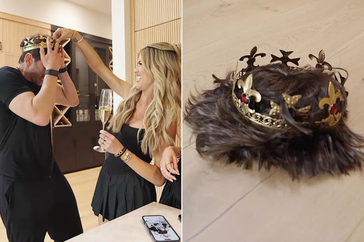 Christina Haack Rips Off Ex-Husband Tarek El Moussa’s ‘Toupee’ as They Reveal the Fate of “The Flip Off”