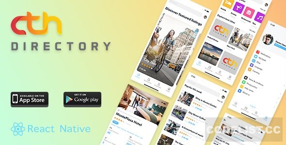 CTH Directory v1.3.6 - React Native mobile apps