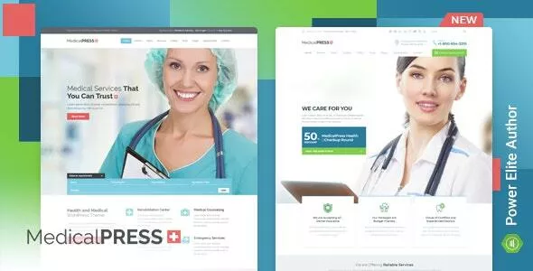 MedicalPress - Health WordPress Theme v3.5.0