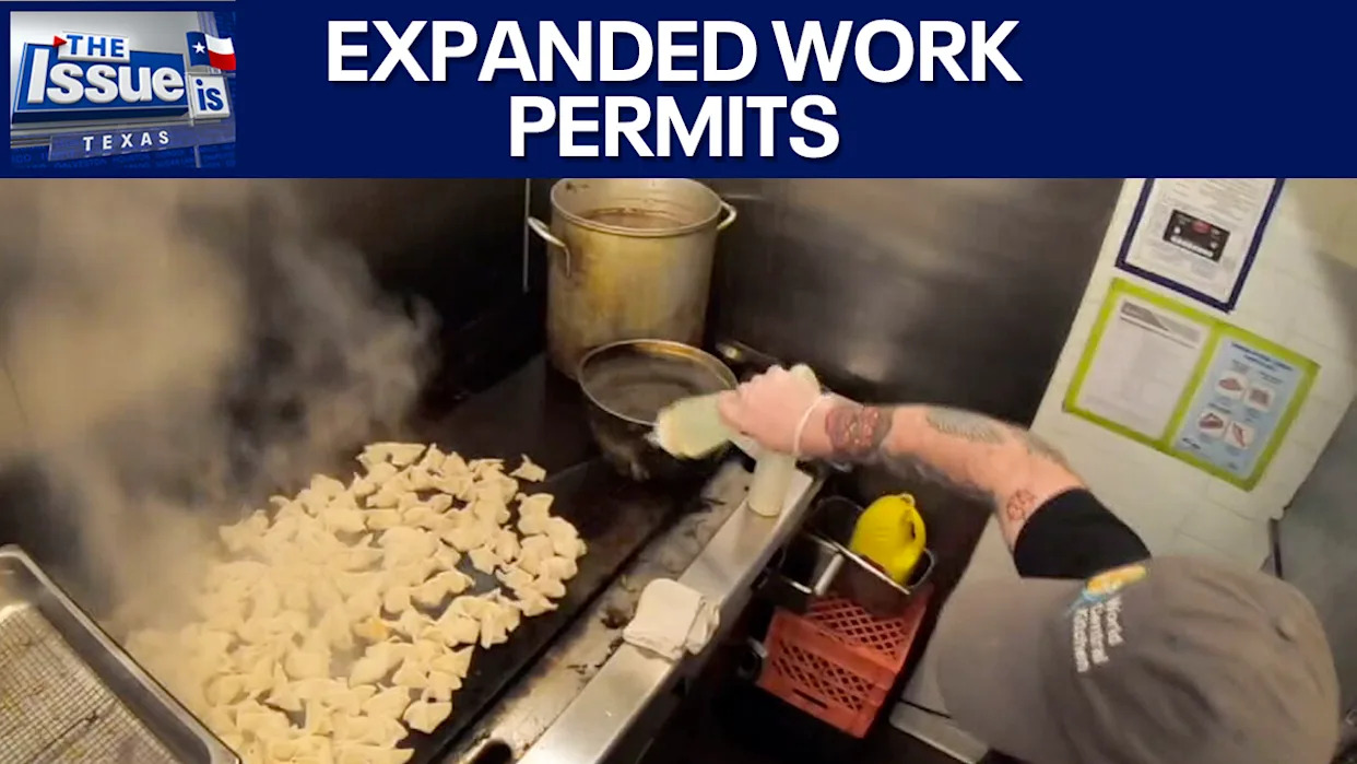 Revamping work permit programs | Texas: The Issue is: