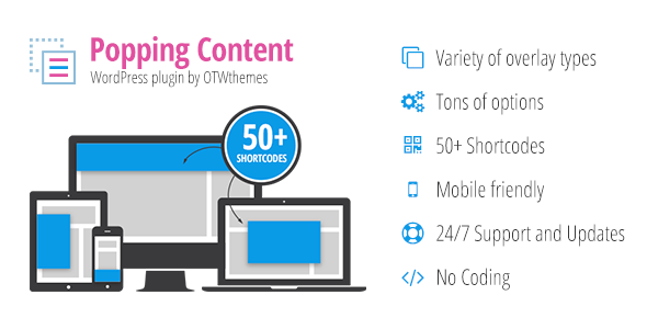 Popping Content for WordPress v1.15