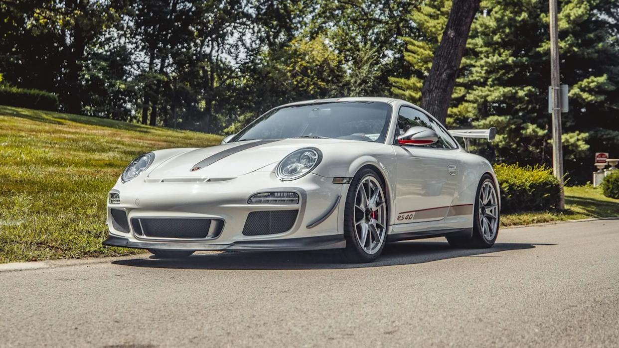 Rare Low-Mileage 2011 Porsche 911 GT3 RS 4.0 from PCarMarket
