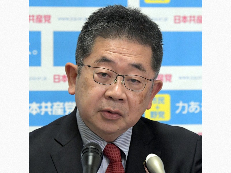 共産・小池氏「国民不在の党内抗争」　自民の「石破おろし」を批判