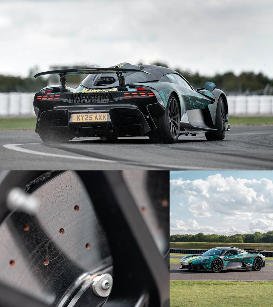 2026 aston martin valhalla prototype