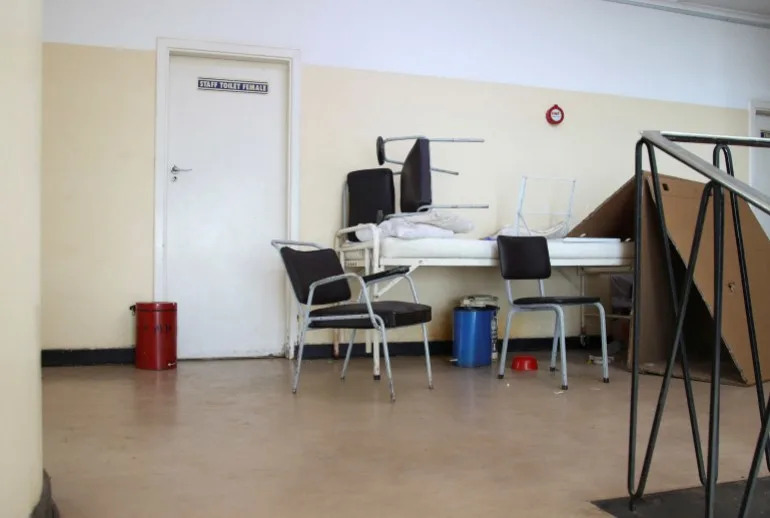 Zimbabwe hospital