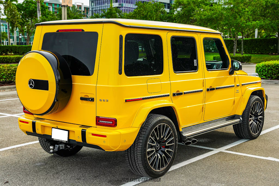 2025 Mercedes-AMG G63 For Sale With Just 2,200 Miles