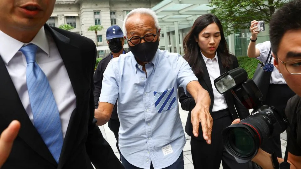 Tycoon who helped bring F1 to Singapore pleads guilty in rare graft case