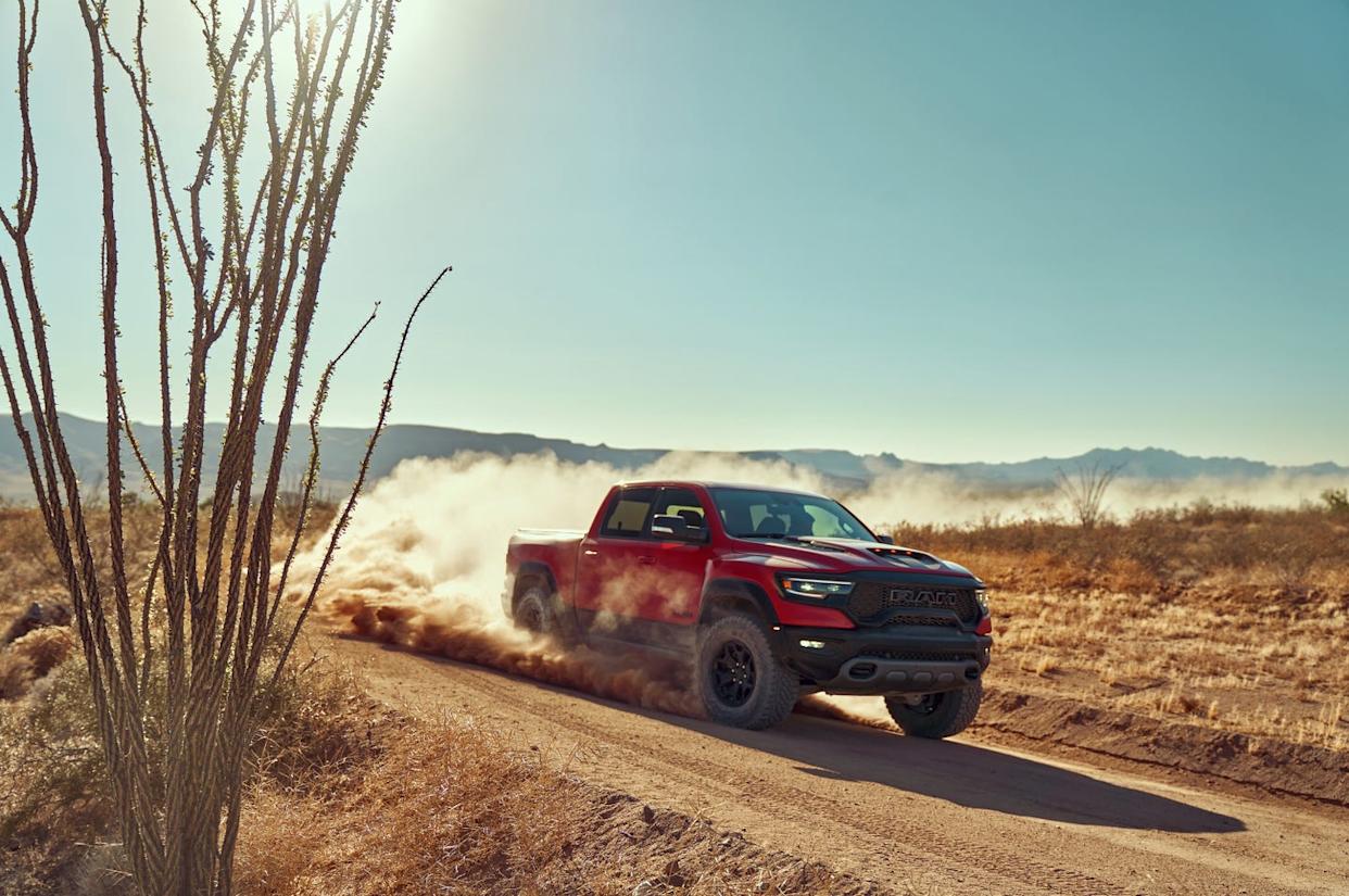 2021 ram 1500 trx