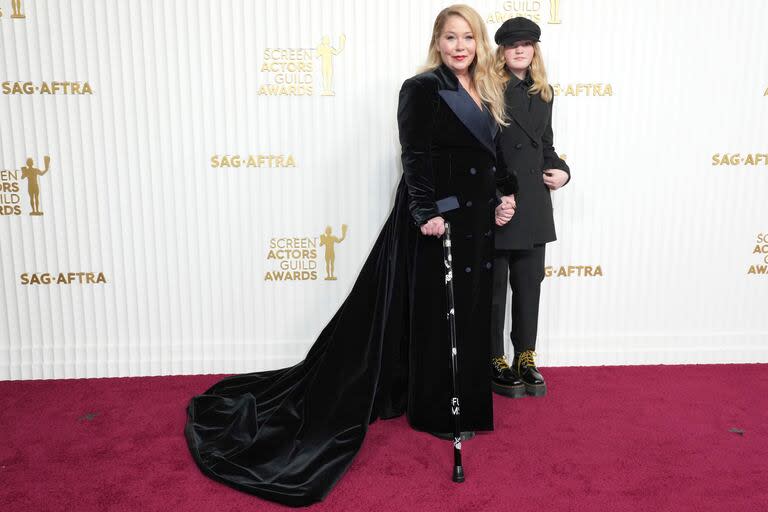 Christina Applegate y su hija Sadie en la ceremonia de los Screen Actors Guild Awards de 2023